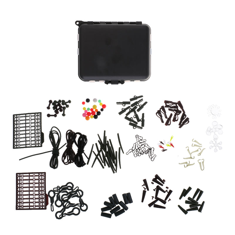 1 Set Plastic Carp Fishing Tackle Box Fishing Accessories Various Tackles Convenient to Carry