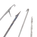 4 Pieces Fishing Bait Needle Fishing Latch Needle Set Baiting Not Easy to Rust