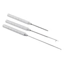3 Pieces Carp Fishing Bait Needle Bait Rigging Needle Fishing Tool Aluminum Alloy