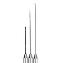 3 Pieces Carp Fishing Bait Needle Bait Rigging Needle Fishing Tool Aluminum Alloy