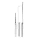 3 Pieces Carp Fishing Bait Needle Bait Rigging Needle Fishing Tool Aluminum Alloy