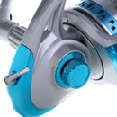 Big Spool Casting Spinning Fishing Reel Saltwater Boat Rock Sea Fishing Reel, Right/Left Handed