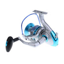 Big Spool Casting Spinning Fishing Reel Saltwater Boat Rock Sea Fishing Reel, Right/Left Handed