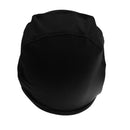 Black Cycling Skull Cap / Helmet Liner / Running Beanie - Ultimate Thermal Retention and Performance Moisture Wicking Fits for Under Helmets
