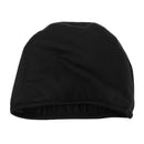 Black Cycling Skull Cap / Helmet Liner / Running Beanie - Ultimate Thermal Retention and Performance Moisture Wicking Fits for Under Helmets