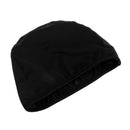 Black Cycling Skull Cap / Helmet Liner / Running Beanie - Ultimate Thermal Retention and Performance Moisture Wicking Fits for Under Helmets