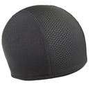 Black Cycling Skull Cap / Helmet Liner / Running Beanie - Ultimate Thermal Retention and Performance Moisture Wicking Fits for Under Helmets