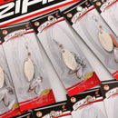 12Pcs Fishing Lure Tackle Kit Set Minnow Crank Spoon Bait Lure Shrimp Lure Hard Sequins Lure with Sharp Fishing Hooks Bait suit