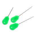 3Pcs Carp Fishing Baiting Rig Tool Set Bait Needle Drill Puller Stringer and Driller