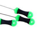 Fishing Bait Needle Tool Set, Stringer Drill Hooks Boilie Needle, 3 in 1 Fishing Bait Rigs