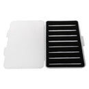 Super Slim Fly Box Slit Foam Waterproof Clear Plastic Storage Fly Fishing Tackle Box