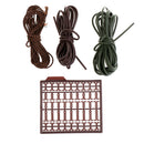 Safety Clips Swivels Carp Fishing Tackle Box Various Tackles Fishing Rig Set Clips Swivels For Hair Rigs