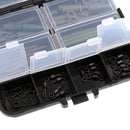 Safety Clips Swivels Carp Fishing Tackle Box Various Tackles Fishing Rig Set Clips Swivels For Hair Rigs