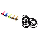 5 Pieces Plastic Fishing Rod Easy Hook Keeper Holder Rod Clip Hanging Baits Multicolor Fly Rock Fishing Rod Easy Hook Lures Baits Fishing Accesorios