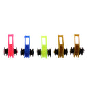 5 Pieces Plastic Fishing Rod Easy Hook Keeper Holder Rod Clip Hanging Baits Multicolor Fly Rock Fishing Rod Easy Hook Lures Baits Fishing Accesorios