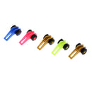 5 Pieces Plastic Fishing Rod Easy Hook Keeper Holder Rod Clip Hanging Baits Multicolor Fly Rock Fishing Rod Easy Hook Lures Baits Fishing Accesorios