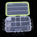 Fishing Tackle Bait Box Carp Hook Beads Swivels Spinner Lures Case Storage