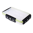 Fishing Tackle Bait Box Carp Hook Beads Swivels Spinner Lures Case Storage