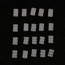 20pcs Bicycle Cable Donuts O-Rings Brake Cable Donut Bike Repair Accessories Easy Installation