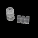 20pcs Bicycle Cable Donuts O-Rings Brake Cable Donut Bike Repair Accessories Easy Installation