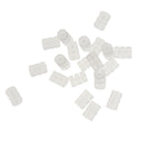 20pcs Bicycle Cable Donuts O-Rings Brake Cable Donut Bike Repair Accessories Easy Installation