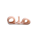 1 Pair Gel Toe Separators Toe Spacers Toe Stretchers for Men and Women Easy Wear in Shoes, Yoga and Sports Activities