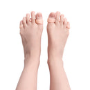 1 Pair Gel Toe Separators Toe Spacers Toe Stretchers for Men and Women Easy Wear in Shoes, Yoga and Sports Activities