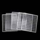 5pcs Boilie Stopper Bait Dumbell Stops Hair Rig Fishing Tackle Transparent Useful Accessory for Outdoor Carp Fishing