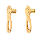 1 Pair Portable Bice Chain Master Link Joint Connector 7/8/9/10/11 Speed Quick Clip