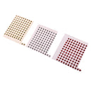 300pcs 4mm Fishing Eyes Artificial Bait 3D Fish Eyes for Lures 3 Colors Durable and Lightweight