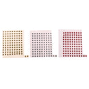 300pcs 4mm Fishing Eyes Artificial Bait 3D Fish Eyes for Lures 3 Colors Durable and Lightweight
