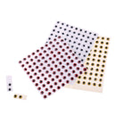 300pcs 3mm Fishing Eyes Simulation Fishing Lure Eyes Accessories 3 Colors Vivid and Lifelike