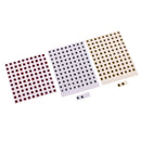 300pcs 3mm Fishing Eyes Simulation Fishing Lure Eyes Accessories 3 Colors Vivid and Lifelike