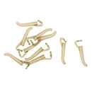 10x Hook Aligners Pop Up Hook Fishing Line Aligner Sleeve Fishing Rig Tackle Necessary for Freshwater