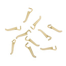 10x Hook Aligners Pop Up Hook Fishing Line Aligner Sleeve Fishing Rig Tackle Necessary for Freshwater