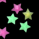 36 Pieces Star Bike Bicycle Wheel Spoke Beads Spoke Bead Bicycle Beads Wire Beads Decorations