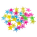 36 Pieces Star Bike Bicycle Wheel Spoke Beads Spoke Bead Bicycle Beads Wire Beads Decorations