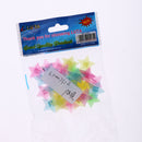 36 Pieces Star Bike Bicycle Wheel Spoke Beads Spoke Bead Bicycle Beads Wire Beads Decorations