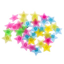 36 Pieces Star Bike Bicycle Wheel Spoke Beads Spoke Bead Bicycle Beads Wire Beads Decorations