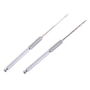2 in 1 Aluminum Alloy Carp Fishing Rigs Fishing Rigging Needle Baiting Tools