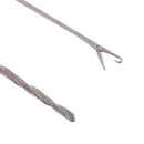 2 in 1 Aluminum Alloy Carp Fishing Rigs Fishing Rigging Needle Baiting Tools