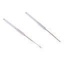 2 in 1 Aluminum Alloy Carp Fishing Rigs Fishing Rigging Needle Baiting Tools
