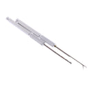 2 in 1 Aluminum Alloy Carp Fishing Rigs Fishing Rigging Needle Baiting Tools
