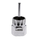 Bicycle Cassette Flywheel Freewheel Bottom Bracket / Lockring Tool with Guide Pin