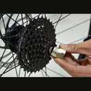 Bicycle Cassette Flywheel Freewheel Bottom Bracket / Lockring Tool with Guide Pin