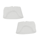 1 Pair Anti-slip Shoe Pads Inserts Gel Forefoot Insoles Cushion for Women High Heels, Pumps