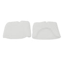 1 Pair Anti-slip Shoe Pads Inserts Gel Forefoot Insoles Cushion for Women High Heels, Pumps