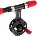 Detachable Ice Fishing Rod and Reel Set Winter 62cm Mini Fishing Pole Wheel