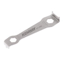 93mm Steel Crankset Chainring Nut Wrench - Peg Spanner for Chainring Bolt