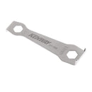 93mm Steel Crankset Chainring Nut Wrench - Peg Spanner for Chainring Bolt